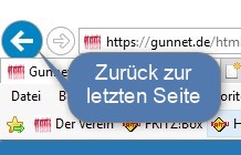 Zurück im Browser